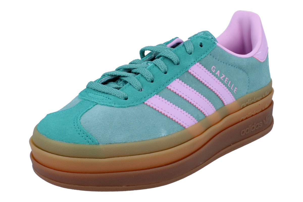 Adidas Originals Gazelle Bold Womens Trainers Sneakers JS3894