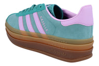 Adidas Originals Gazelle Bold Womens Trainers Sneakers JS3894