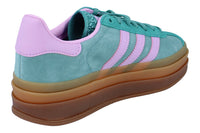Adidas Originals Gazelle Bold Womens Trainers Sneakers JS3894