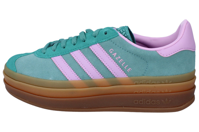Adidas Originals Gazelle Bold Womens Trainers Sneakers JS3894