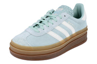 Adidas Originals Gazelle Bold Womens Trainers Sneakers JS3902