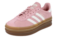 Adidas Originals Gazelle Bold Womens Trainers Sneakers JS3903