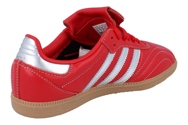 Adidas Originals Samba Lt Womens Trainers  JS3938 - Red Silver Gum JS3938 - Photo 0