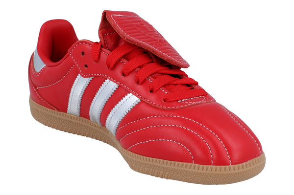 Adidas Originals Samba Lt Womens Trainers  JS3938 - Red Silver Gum JS3938 - Photo 0