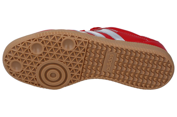 Adidas Originals Samba Lt Womens Trainers  JS3938 - Red Silver Gum JS3938 - Photo 0