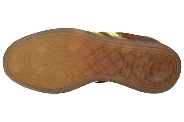 Adidas Originals Muenchen Womens Trainers  JS3996 - Brown Yellow Gum JS3996 - Photo 0
