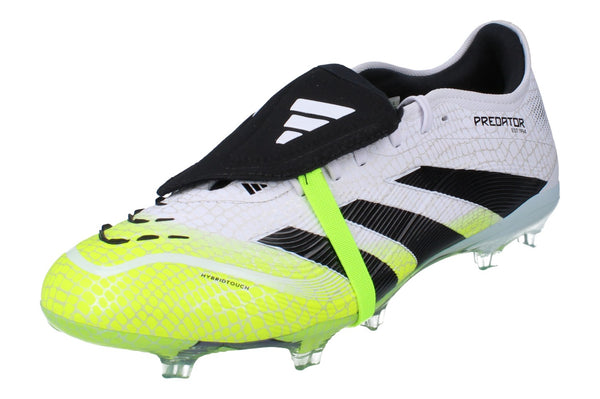 Adidas Predator Pro Ft FG Mens Football Boots JS4071 - White Black Green Js4071 - Photo 0