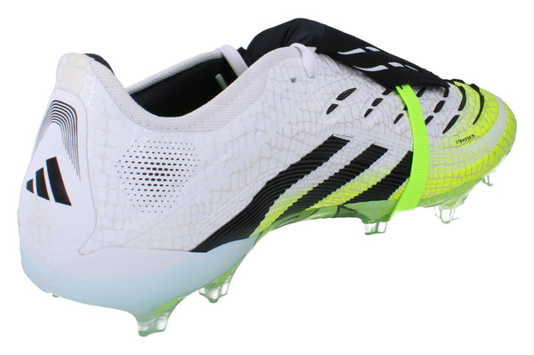 Adidas Predator Pro Ft FG Mens Football Boots JS4071 - White Black Green Js4071 - Photo 0
