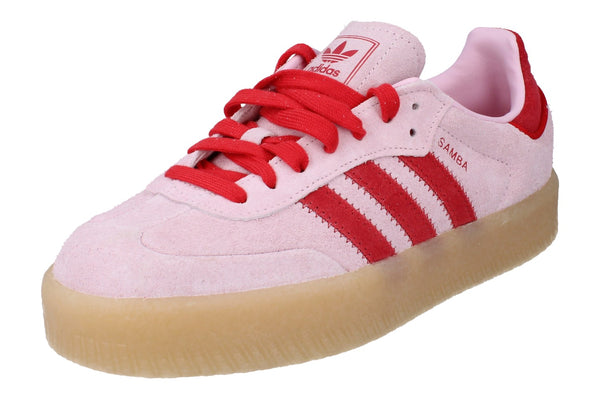 Adidas Originals Sambae Womens Trainers  JS4500 - Pink Red Gum JS4500 - Photo 0