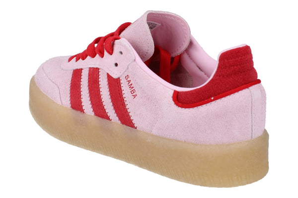 Adidas Originals Sambae Womens Trainers  JS4500 - Pink Red Gum JS4500 - Photo 0