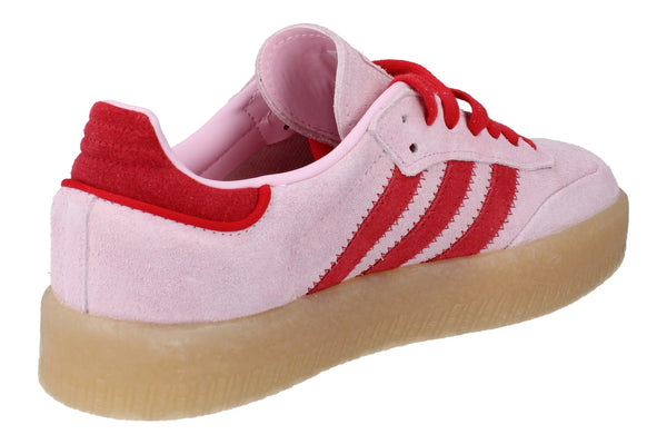 Adidas Originals Sambae Womens Trainers  JS4500 - Pink Red Gum JS4500 - Photo 0