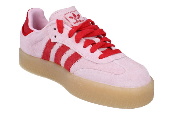 Adidas Originals Sambae Womens Trainers  JS4500 - Pink Red Gum JS4500 - Photo 0