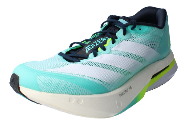 Adidas Adizero Boston 13 Mens Sneakers JS4945 - Green White Grey Js4945 - Photo 0