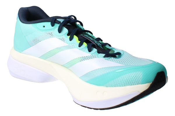 Adidas Adizero Boston 13 Mens Sneakers JS4945 - Green White Grey Js4945 - Photo 0