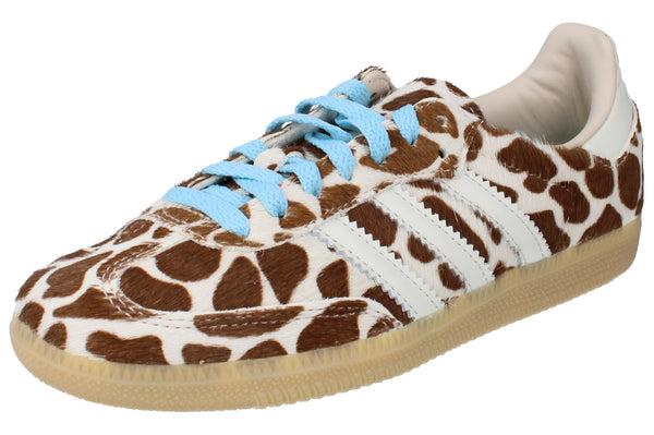 Adidas Originals Samba Og Womens Trainers  KI6669 - Ivory Gum KI6669 - Photo 0