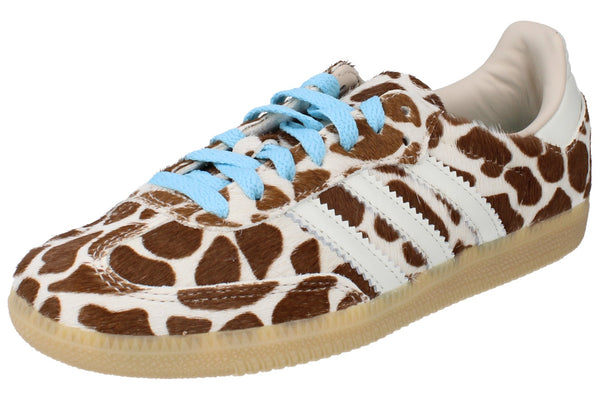 Adidas Originals Samba Og Womens Trainers  KI6669 - Ivory Gum KI6669 - Photo 0