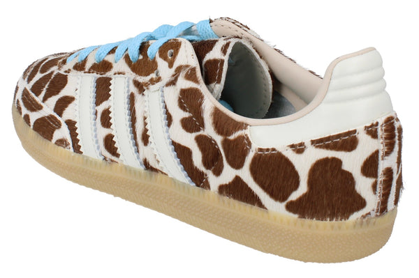 Adidas Originals Samba Og Womens Trainers  KI6669 - Ivory Gum KI6669 - Photo 0