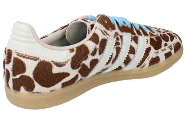 Adidas Originals Samba Og Womens Trainers  KI6669 - Ivory Gum KI6669 - Photo 0
