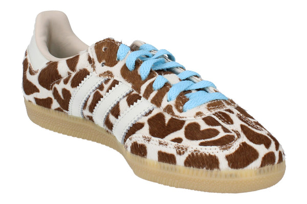 Adidas Originals Samba Og Womens Trainers  KI6669 - Ivory Gum KI6669 - Photo 0