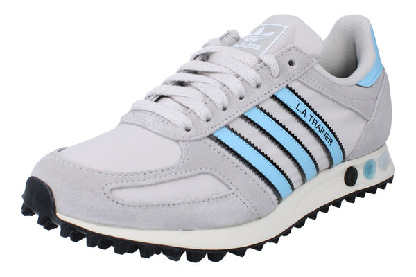 Adidas Originals La Trainer Og Mens Trainers  KI8044 - Grey Blue KI8044 - Photo 0