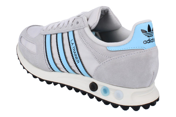 Adidas Originals La Trainer Og Mens Trainers  KI8044 - Grey Blue KI8044 - Photo 0