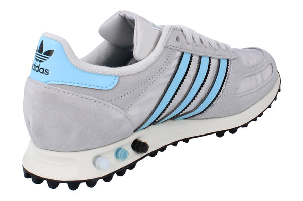 Adidas Originals La Trainer Og Mens Trainers  KI8044 - Grey Blue KI8044 - Photo 0