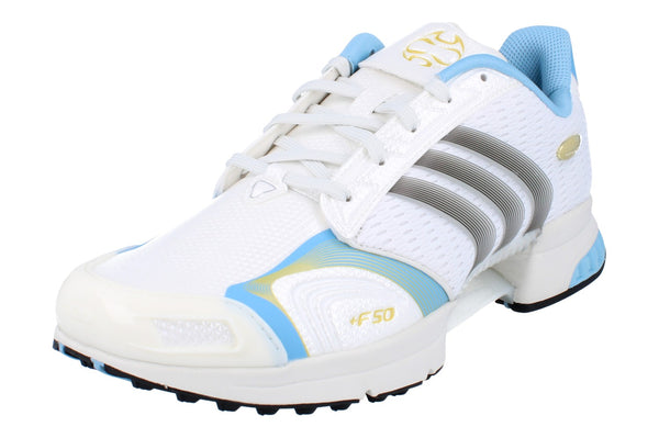 Adidas Climacool F50 Mens Trainers  KI9347 - White Blue Grey KI9347 - Photo 0