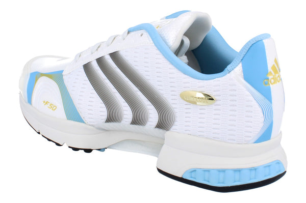 Adidas Climacool F50 Mens Trainers  KI9347 - White Blue Grey KI9347 - Photo 0