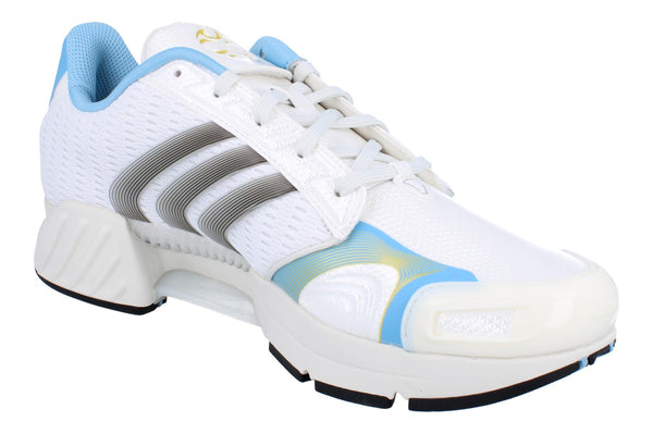 Adidas Climacool F50 Mens Trainers  KI9347 - White Blue Grey KI9347 - Photo 0