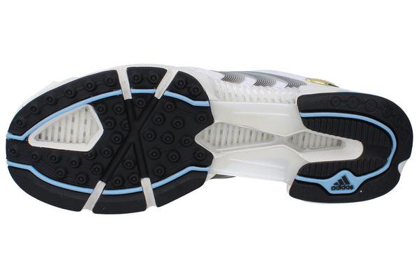 Adidas Climacool F50 Mens Trainers  KI9347 - White Blue Grey KI9347 - Photo 0