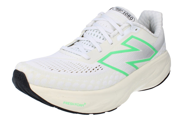 New Balance 1080 V14 Mens Running Trainers  M108014E - Beige Green M108014E - Photo 0