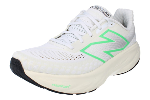 New Balance 1080 V14 Mens Running Trainers  M108014E - Beige Green M108014E - Photo 0