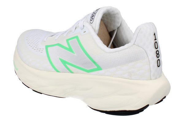 New Balance 1080 V14 Mens Running Trainers  M108014E - Beige Green M108014E - Photo 0