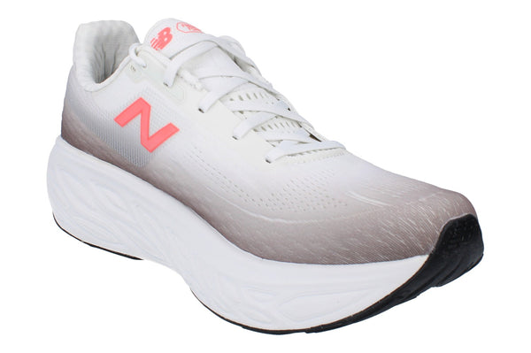 New Balance 1080 V14 Mens Running Trainers  M108014F - White Grey M108014F - Photo 0