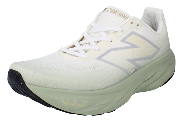 New Balance 1080 V14 Mens Running Trainers  M108014L - White Green M108014L - Photo 0