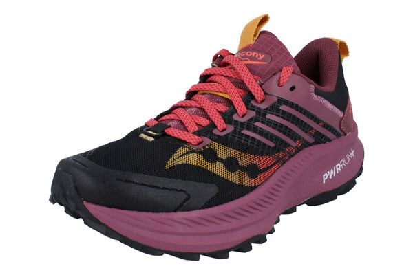 Saucony Ride Tr2 Womens Running Trainers S10951 Shoes  247 - Black Terra 247 - Photo 0