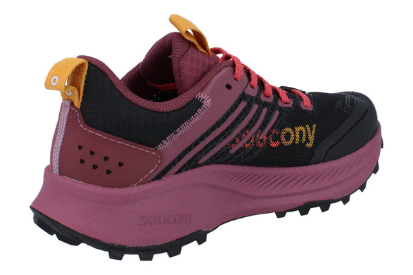 Saucony Ride Tr2 Womens Running Trainers S10951 Shoes  247 - Black Terra 247 - Photo 0