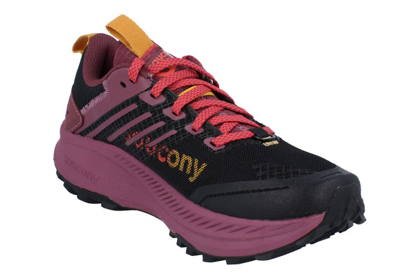 Saucony Ride Tr2 Womens Running Trainers S10951 Shoes  247 - Black Terra 247 - Photo 0