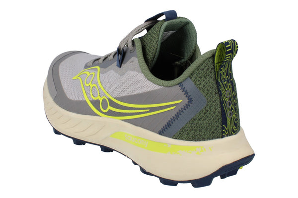 Saucony Peregrine 15 Mens Running Trainers S20990 Shoes  152 - Ridge Olivine 152 - Photo 0