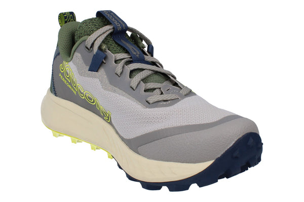 Saucony Peregrine 15 Mens Running Trainers S20990 Shoes  152 - Ridge Olivine 152 - Photo 0