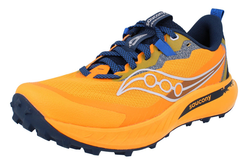 Saucony Peregrine 15 Mens Running Trainers S20990 Shoes  164