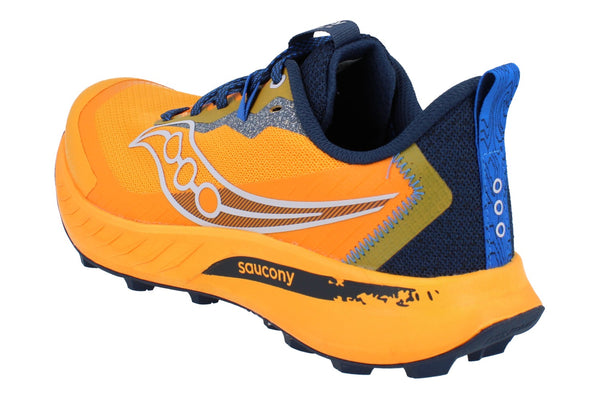 Saucony Peregrine 15 Mens Running Trainers S20990 Shoes  164 - Peel Navy 164 - Photo 0