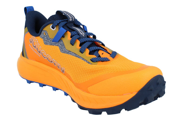 Saucony Peregrine 15 Mens Running Trainers S20990 Shoes  164 - Peel Navy 164 - Photo 0