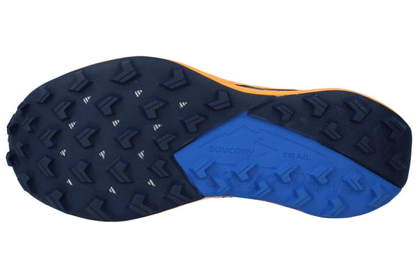Saucony Peregrine 15 Mens Running Trainers S20990 Shoes  164 - Peel Navy 164 - Photo 0