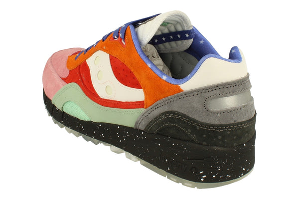 Saucony Shadow 6000 Space Fight Mens Trainers S70703 S70703 - Multi 1 - Photo 0