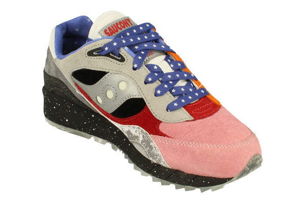 Saucony Shadow 6000 Space Fight Mens Trainers S70703 S70703 - Multi 1 - Photo 0