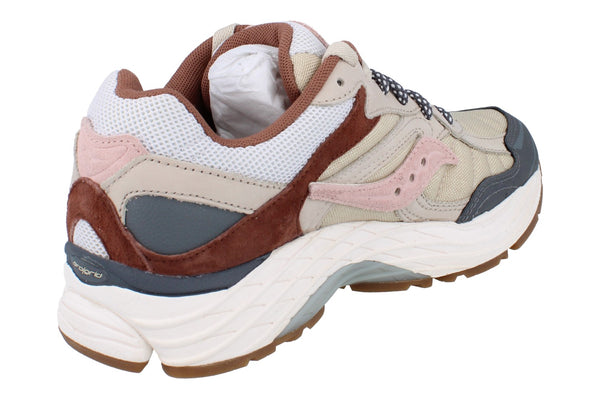 Saucony Progrid Omni 9 Mens Running Trainers S70807 Shoes  1 - Tan Grey Brown 1 - Photo 0