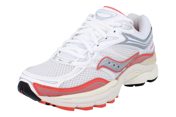 Saucony Progrid Omni 9 Womens Running Trainers S70832 Shoes  3 - Ivory Coral 3 - Photo 0