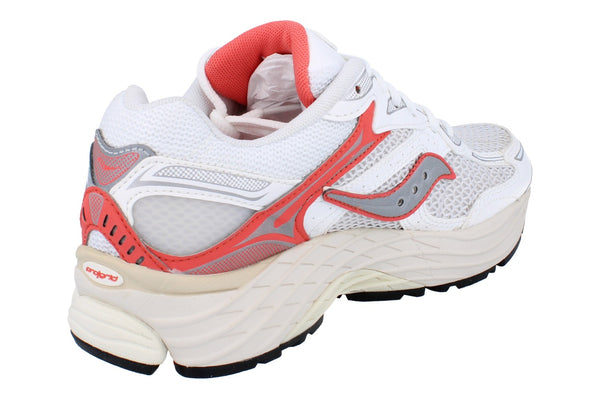 Saucony Progrid Omni 9 Womens Running Trainers S70832 Shoes  3 - Ivory Coral 3 - Photo 0