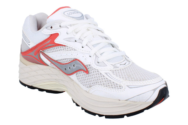 Saucony Progrid Omni 9 Womens Running Trainers S70832 Shoes  3 - Ivory Coral 3 - Photo 0